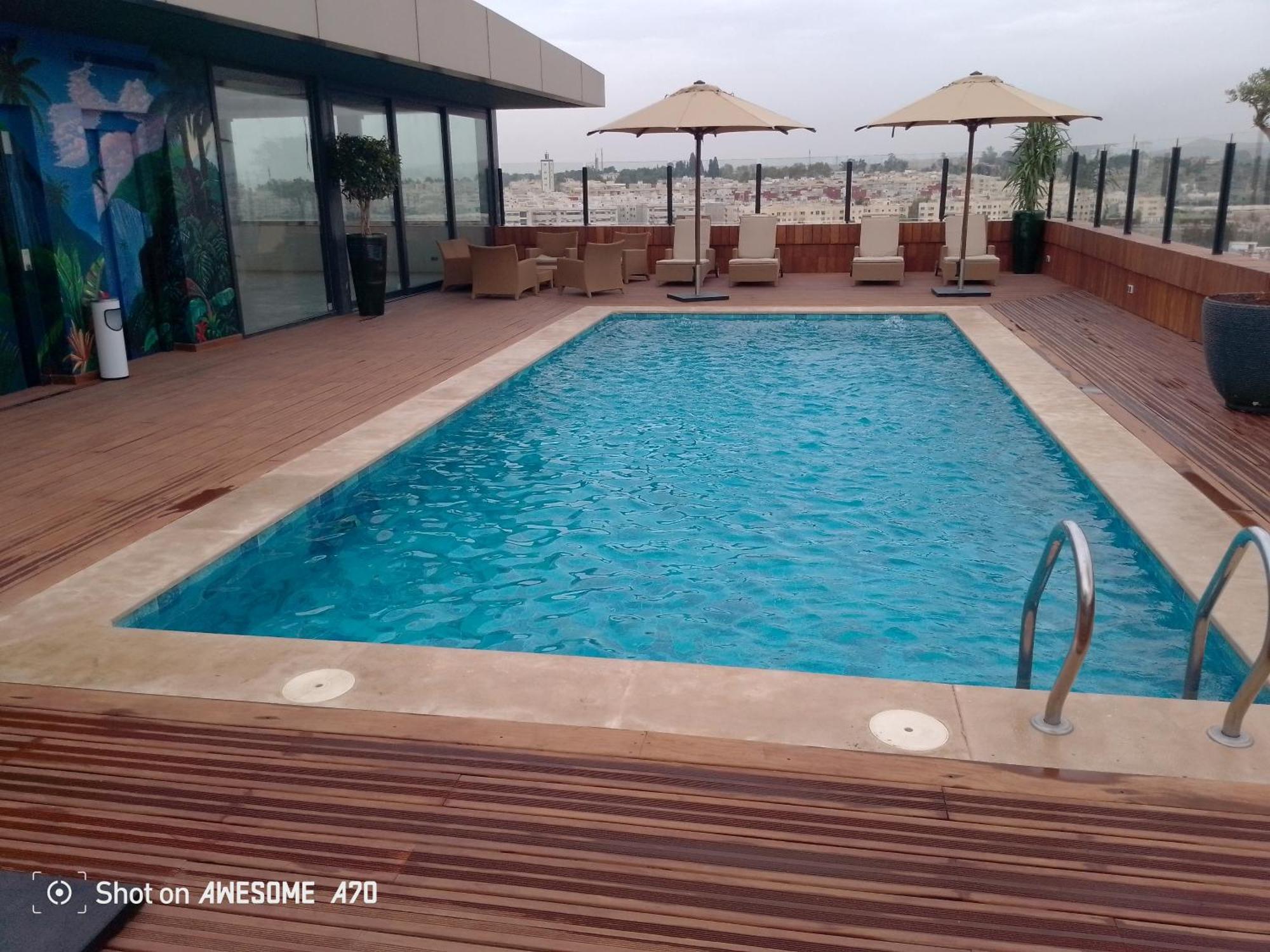 Across Hotels & Spa Fez Buitenkant foto