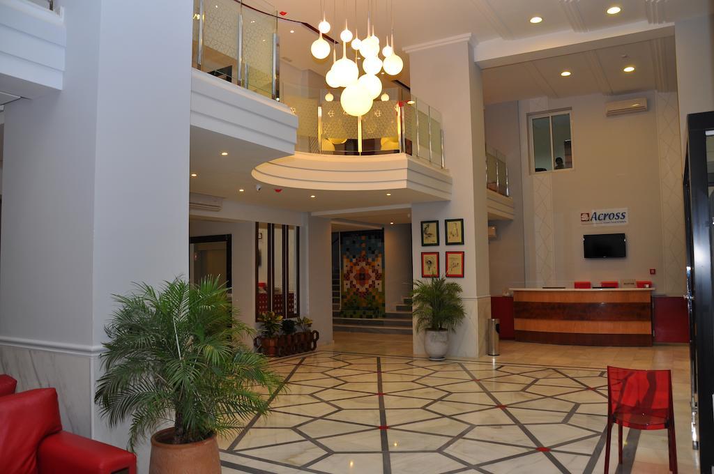 Across Hotels & Spa Fez Buitenkant foto
