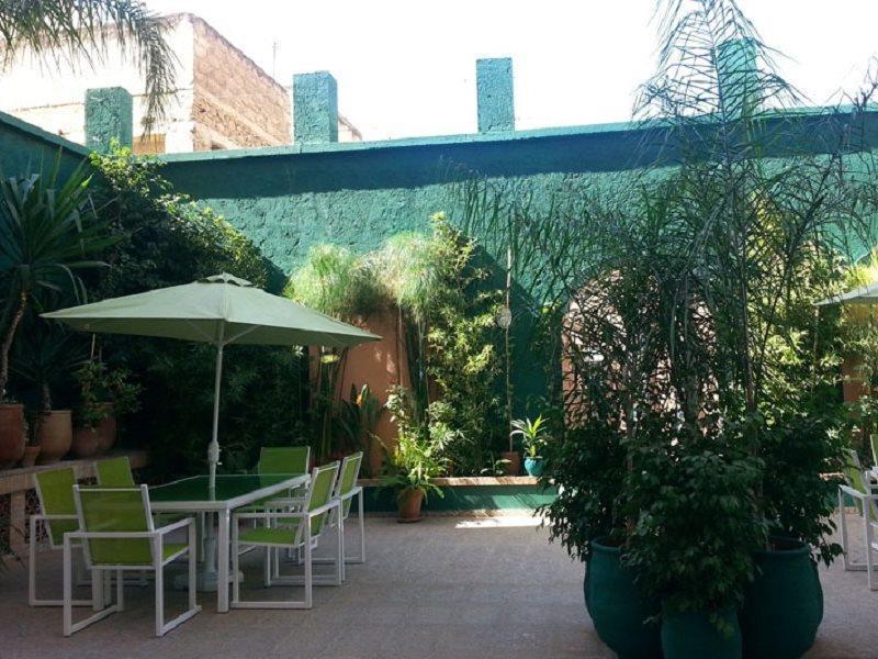 Across Hotels & Spa Fez Buitenkant foto