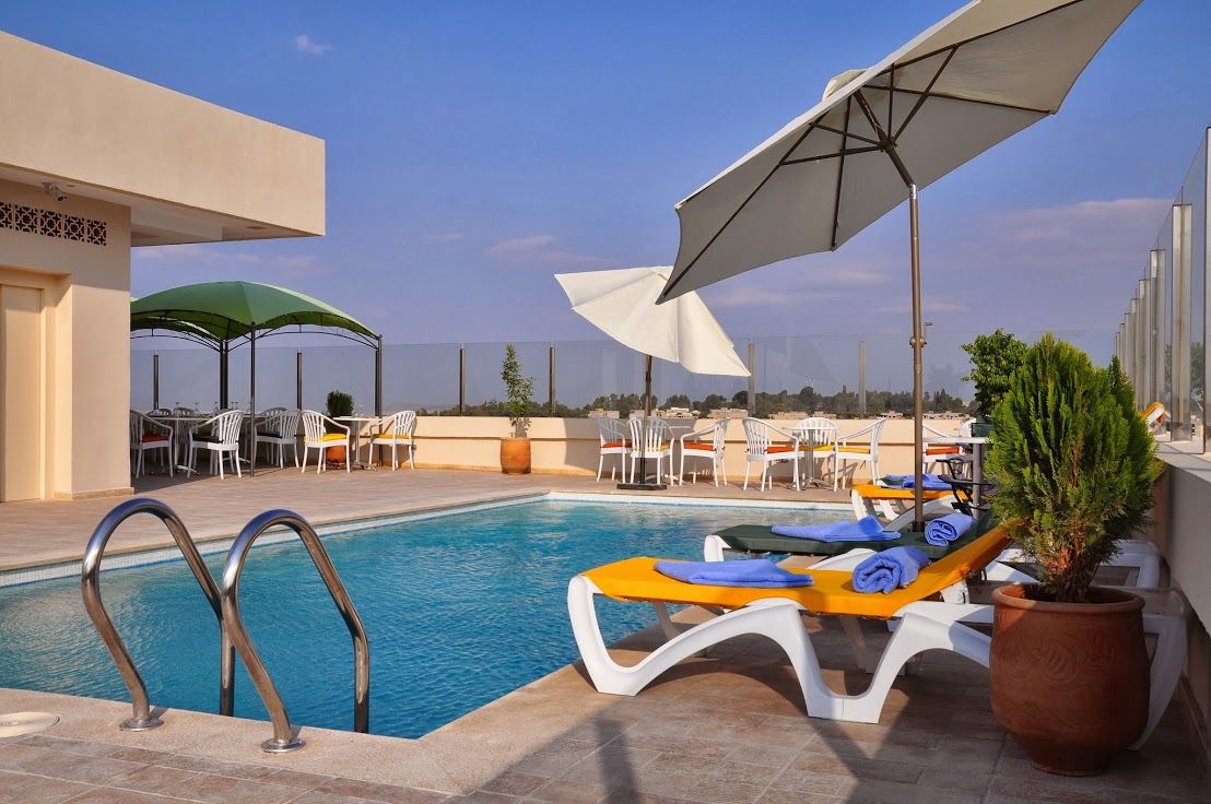 Across Hotels & Spa Fez Buitenkant foto